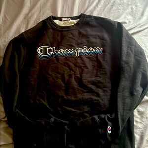 Champion Authentic Athleticwear Spell out Men Sweatshirt Pullover